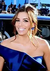 Eva Longoria, award-winning actress