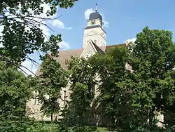 Church in Falkenberg/Elster