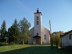 Lutheran Church in Mašková