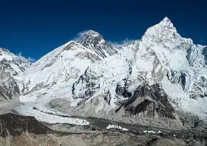 View of Mount Everest from Kala Patthar