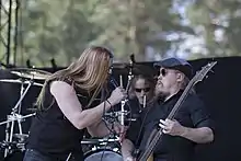 Excalion at John Smith 2019 festival in Peurunka, Finland