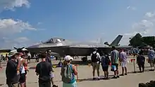 The F-35 Lightning II at EAA AirVenture Oshkosh 2019