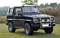 1987 Daihatsu Rocky 4WD (F70)