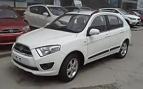 Xiali N7 Mini SUV夏利 N72013–2015