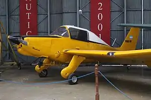 IA 53 Mamboretá agricultural aircraft prototype (mid-1960s)