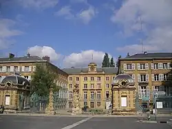 Prefecture building of the Ardennes department, in Charleville-Mézières