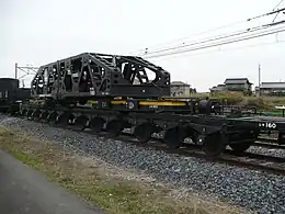 Empty Japanese wagon