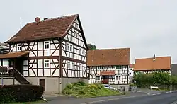 Fachwerkhäuser in Krombach