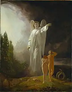 Expulsion of Adam and Eve, Cleveland Museum of Art (ca. 1880)