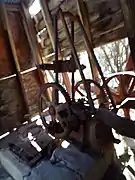 Machinery inside the Pump House