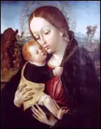 Madonna and Child,  c. 1525