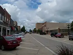 Street in downtown Fairmont