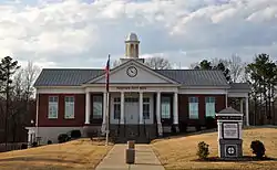 Fairview City Hall, February 2014