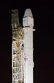 CRS-5 on the pad