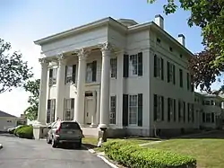 Joseph Durfee House, Fall River, 1843.