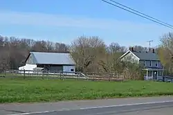 Farm on Pennsylvania Route 108