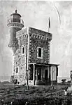 Faro Isla Cabras, 1916