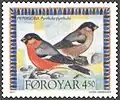 FR 308: Prýðisígda - bullfinch (Pyrrhula pyrrhula)