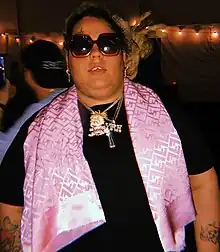 Fat Nick in April 2018