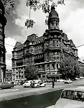 Federal Coffee Palace in the 1950s