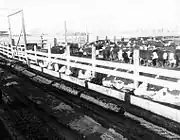 Cattle feedlot in picture butte