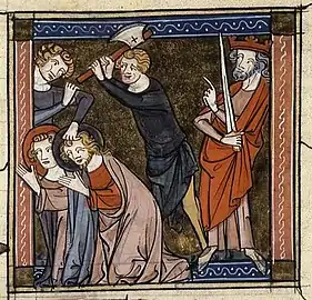 Martyrdom of Sts. Primus and Felician.