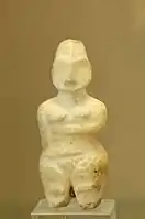 Female figurine from Tell es-Sawwan, Louvre Museum