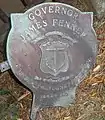 James Fenner governor's medallion