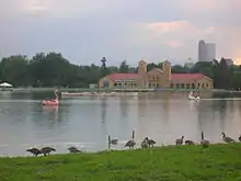 City Park Pavilion, Denver, 1896, with John J. Humphreys