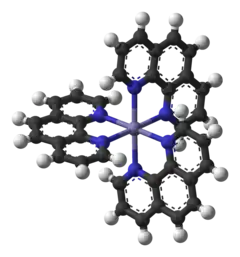 The structure of the [Fe(o-phen)3]2+ complex cation in ferroin