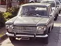 Fiat 1500 C - front fascia