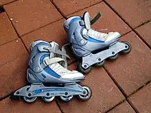 Fila brand inline skates