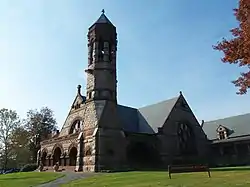 First Baptist Church, Newton, Massachusetts, 1888