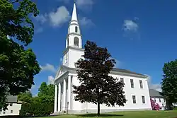 First Church, Mendon