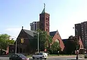 First Congregational Church, Detroit, Michigan, 1889–91