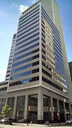 First National Bank, 5th Street & Boston Avenue