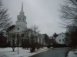 First Parish Church in 2010