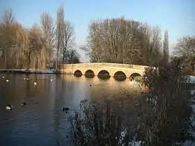 Five Arches in winter