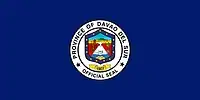 Flag of Davao del Sur