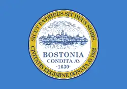 Flag of Boston