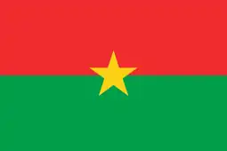 Flag of Burkina Faso