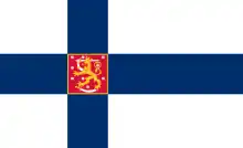 Finnish State Flag