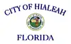 Flag of Hialeah, Florida