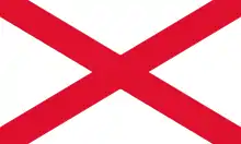 Flag of Jersey (before 1981)