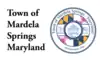 Flag of Mardela Springs, Maryland