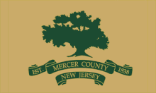 Flag of Mercer County