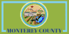 Flag of Monterey County, California