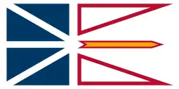 Flag of Newfoundland and Labrador