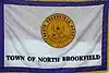 Flag of North Brookfield, Massachusetts