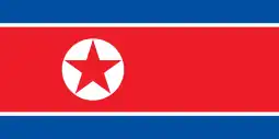 Flag of North Korea